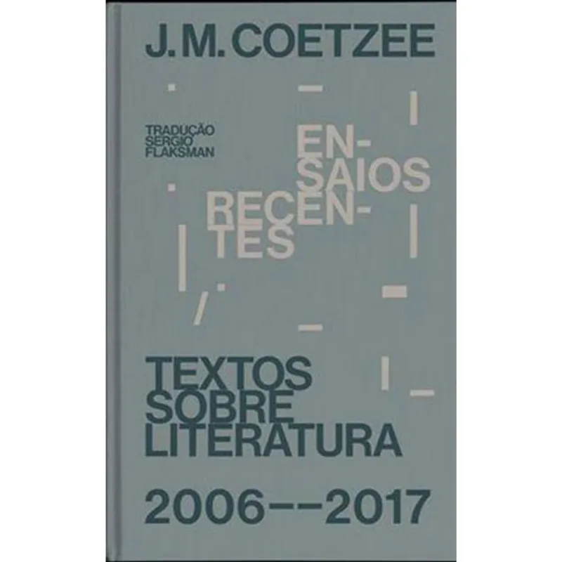 ENSAIOS RECENTES