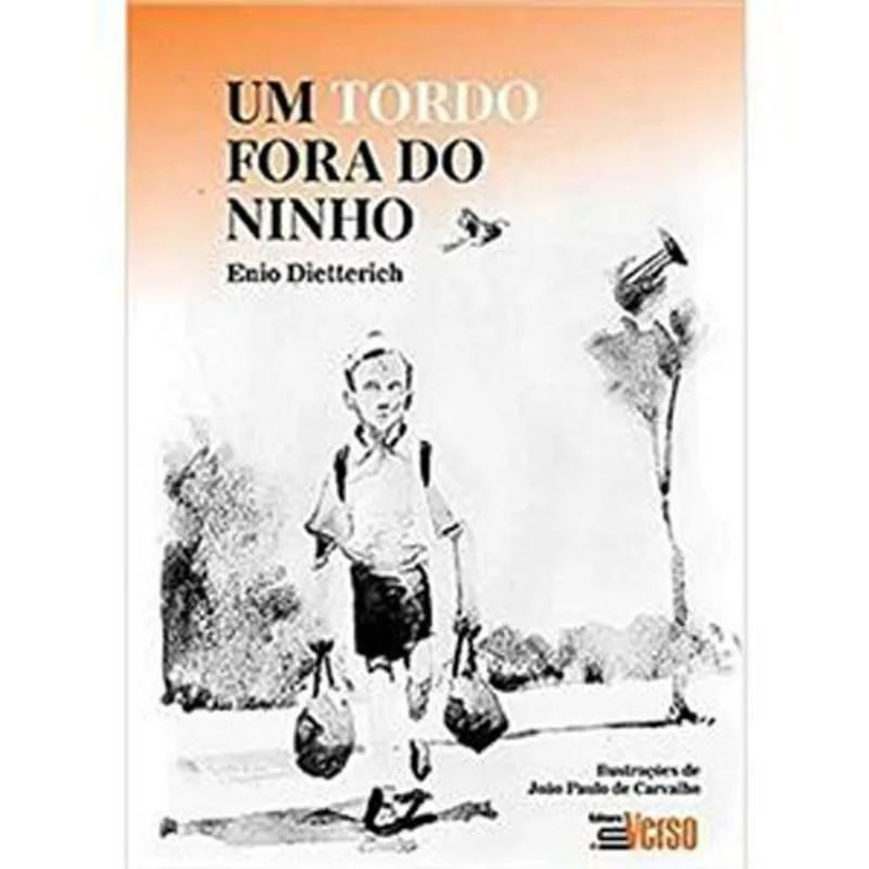 Livro Um Tordo Fora Do Ninho Inverso (MP)