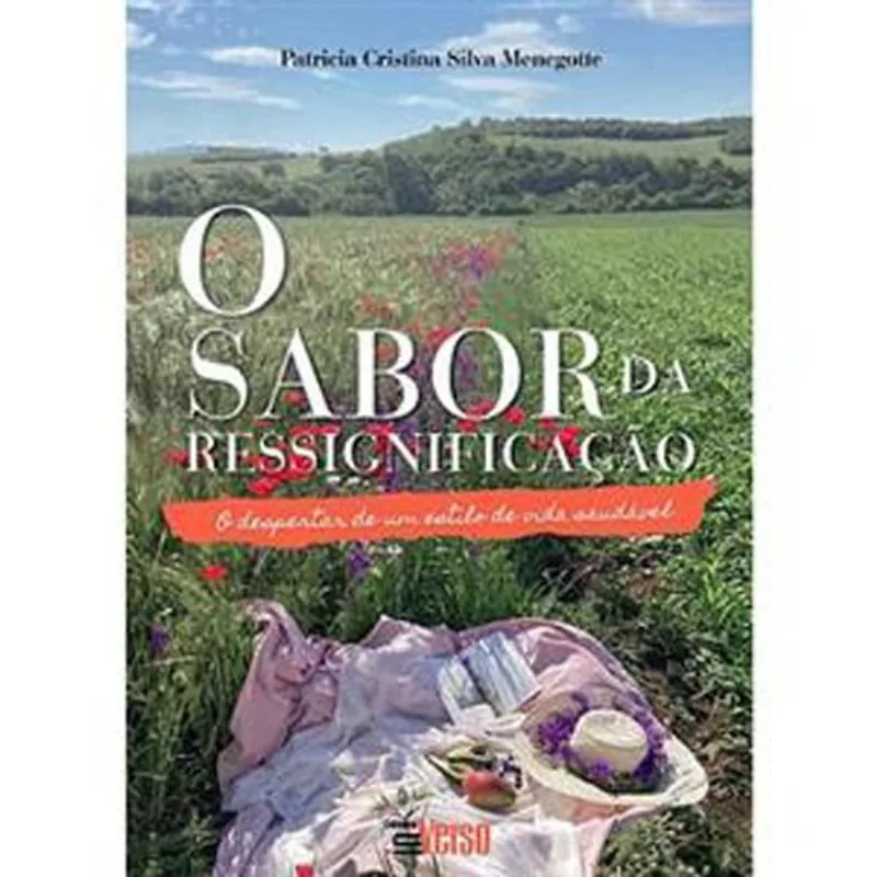 Livro O Sabor Da Ressignificação Inverso (MP)
