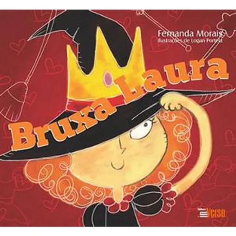 Livro Bruxa Laura Inverso (MP)