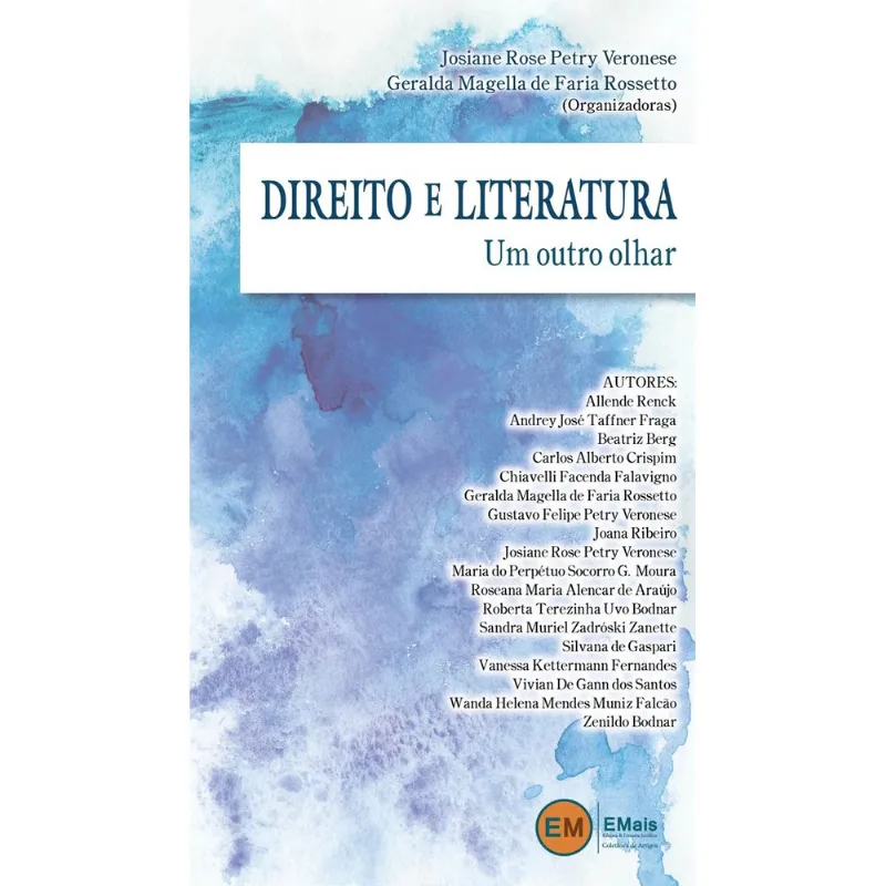 DIREITO E LITERATURA - 2020