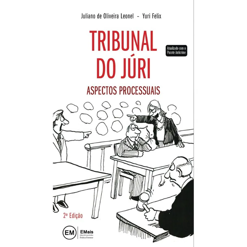 TRIBUNAL DO JÚRI - ASPECTOS PROCESSUAIS - 2020