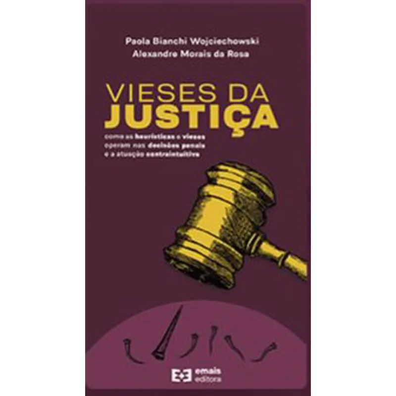 VIESES DA JUSTIÇA - 2021