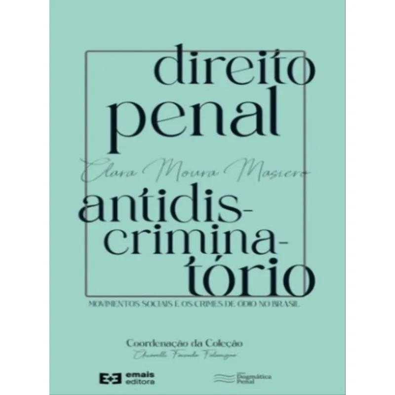 DIREITO PENAL ANTIDISCRIMINATÓRIO - 2022
