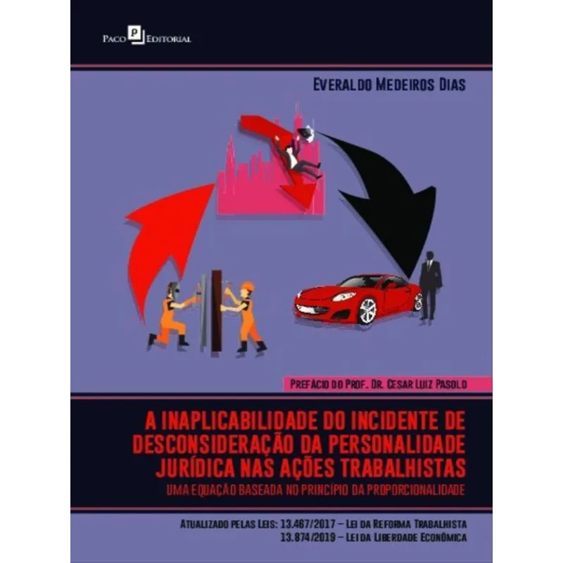 A INAPLICABILIDADE DO INCIDENTE DE DESCONSIDERAÇÃO DA PERSONALIDADE JURÍDICA NAS AÇÕES TRABALHISTAS