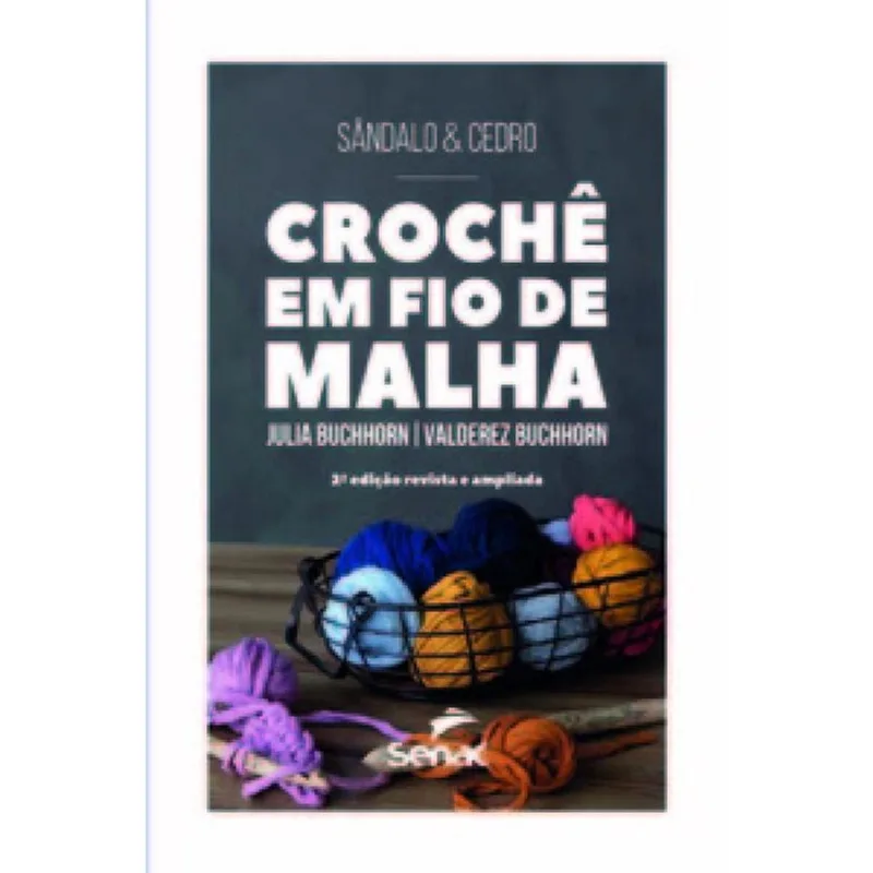 Crochê em fio de malha
