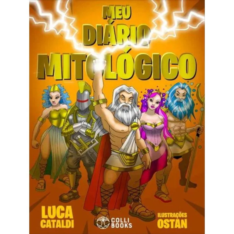 MEU DIÁRIO MITOLÓGICO