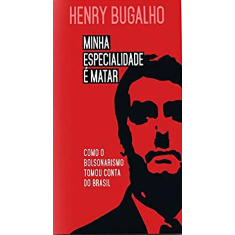 MINHA ESPECIALIDADE É MATAR