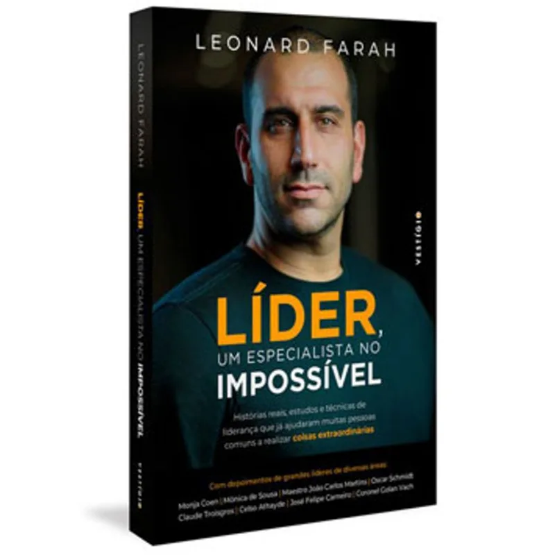 LÍDER, UM ESPECIALISTA NO IMPOSSÍVEL