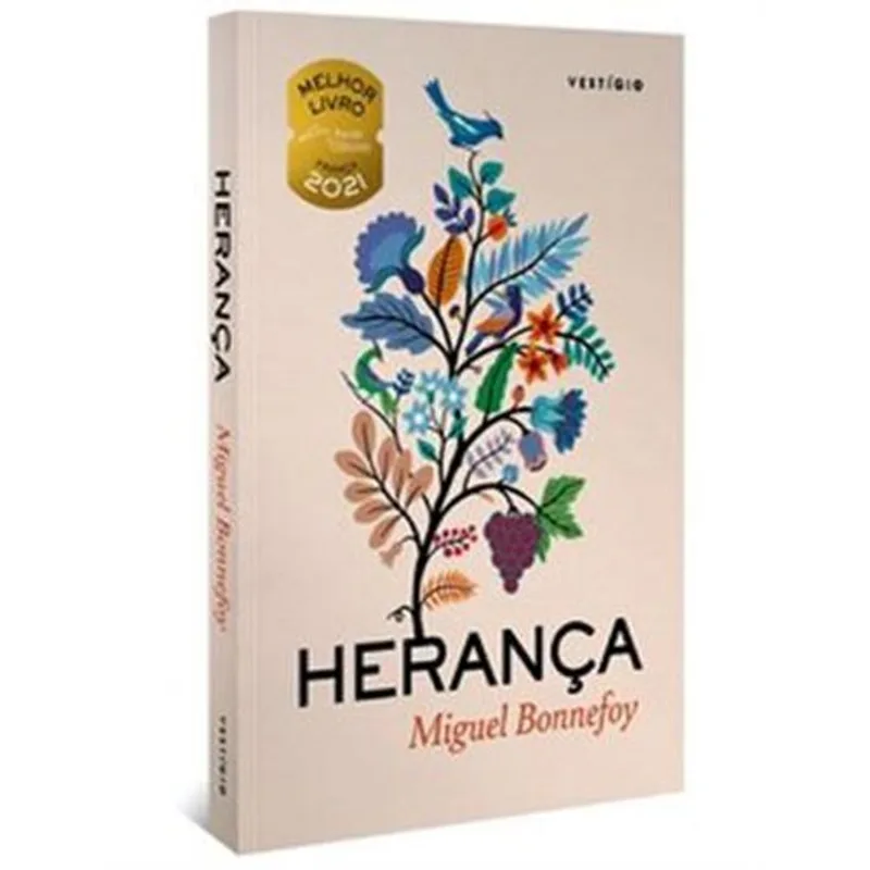 Livro Herança Vestígio (MP)