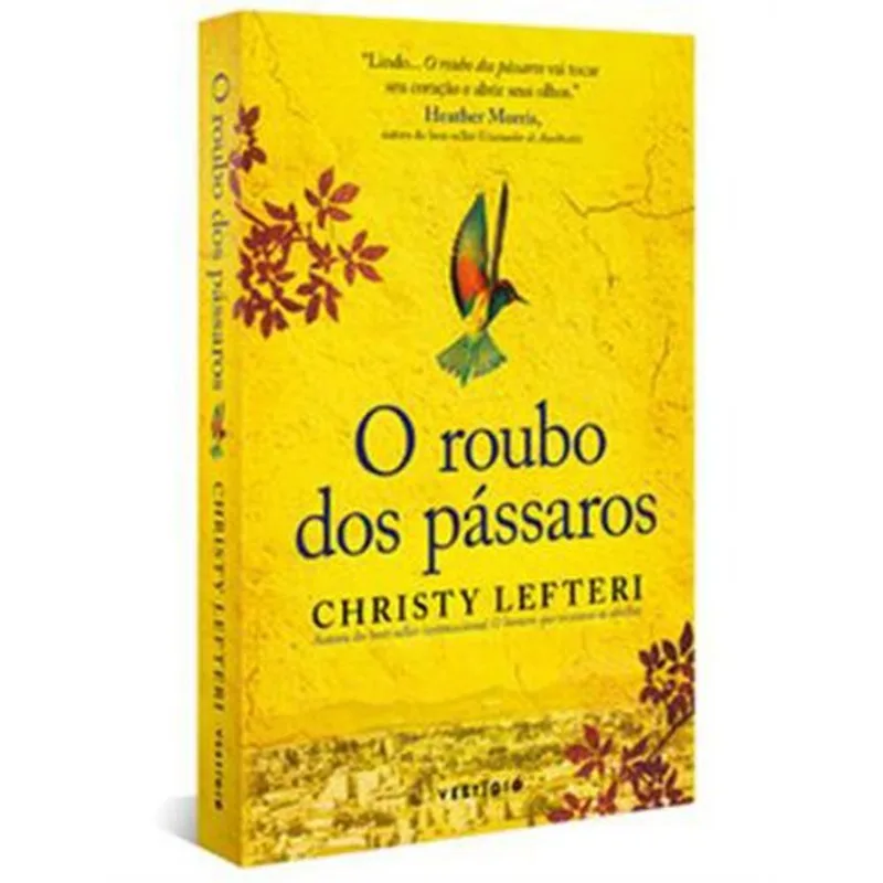 Livro O Roubo Dos Pássaros Vestígio (MP)