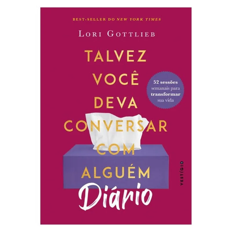 DIÁRIO: TALVEZ VOCÊ DEVA CONVERSAR COM ALGUÉM