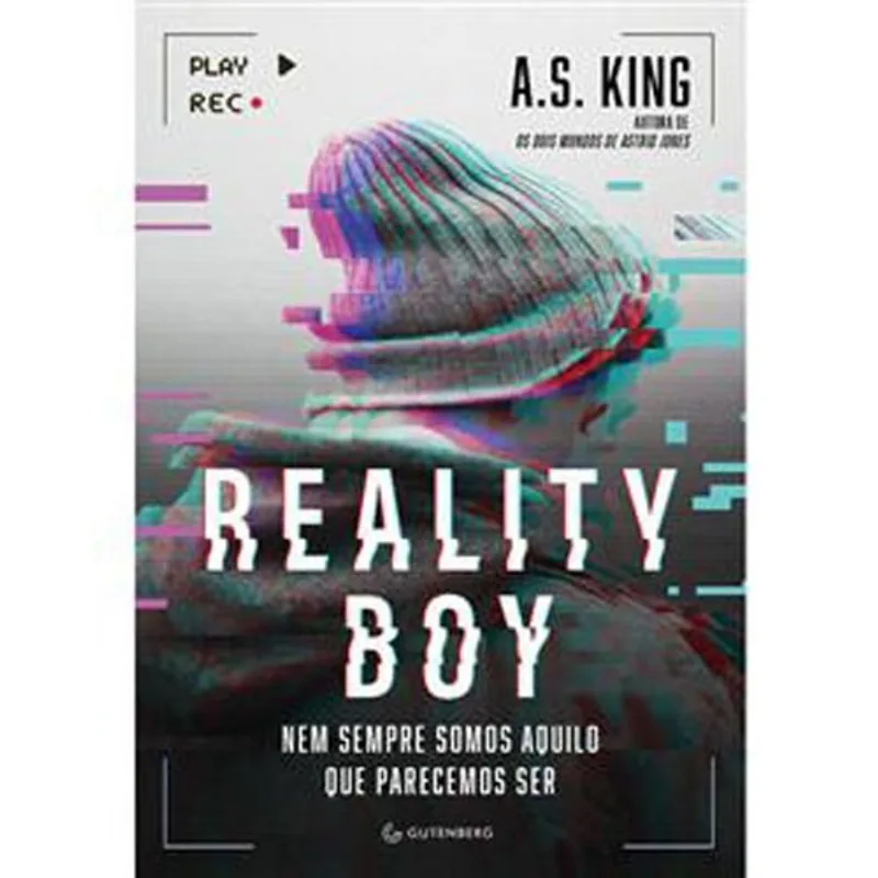 Livro Reality Boy Gutenberg (MP)