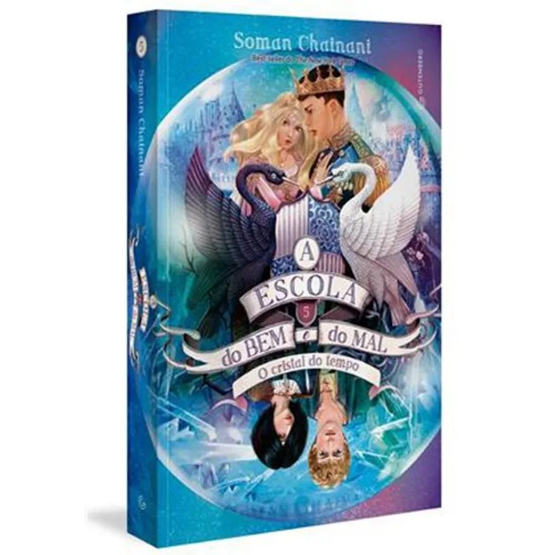 Livro A Escola Do Bem E Do Mal Vol. 5 (sucesso Da Netflix) Gutenb Erg (MP)