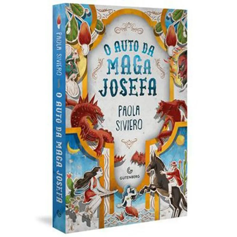 Livro O Auto Da Maga Josefa Gutenberg (MP)