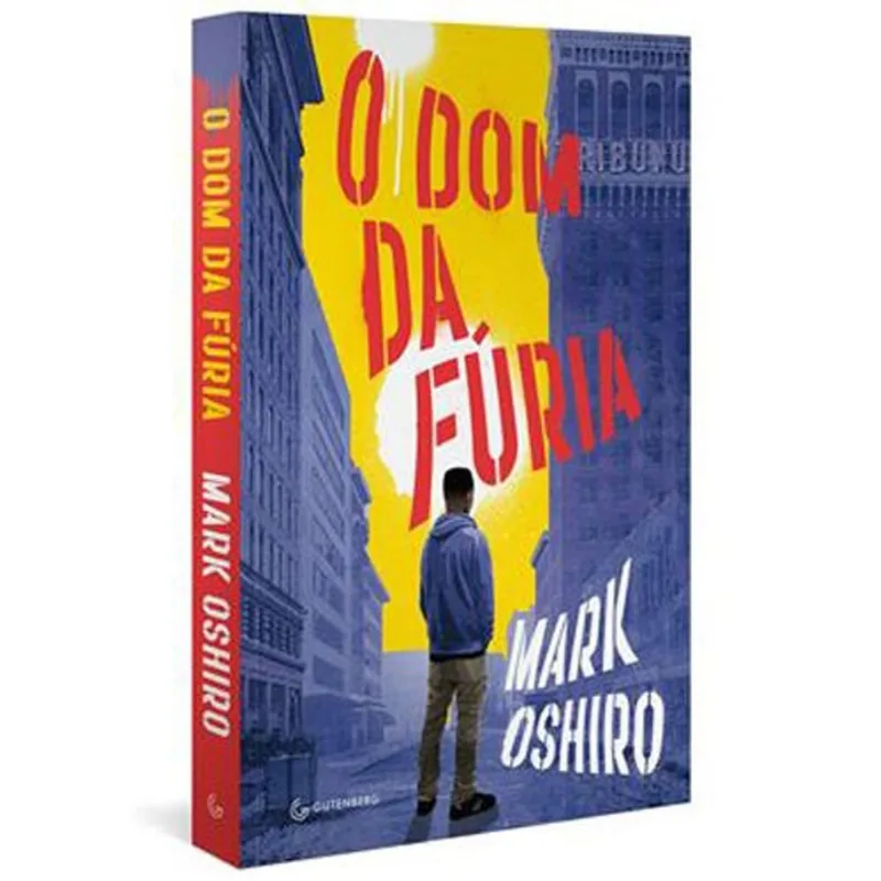 Livro O Dom Da Fúria Gutenberg (MP)