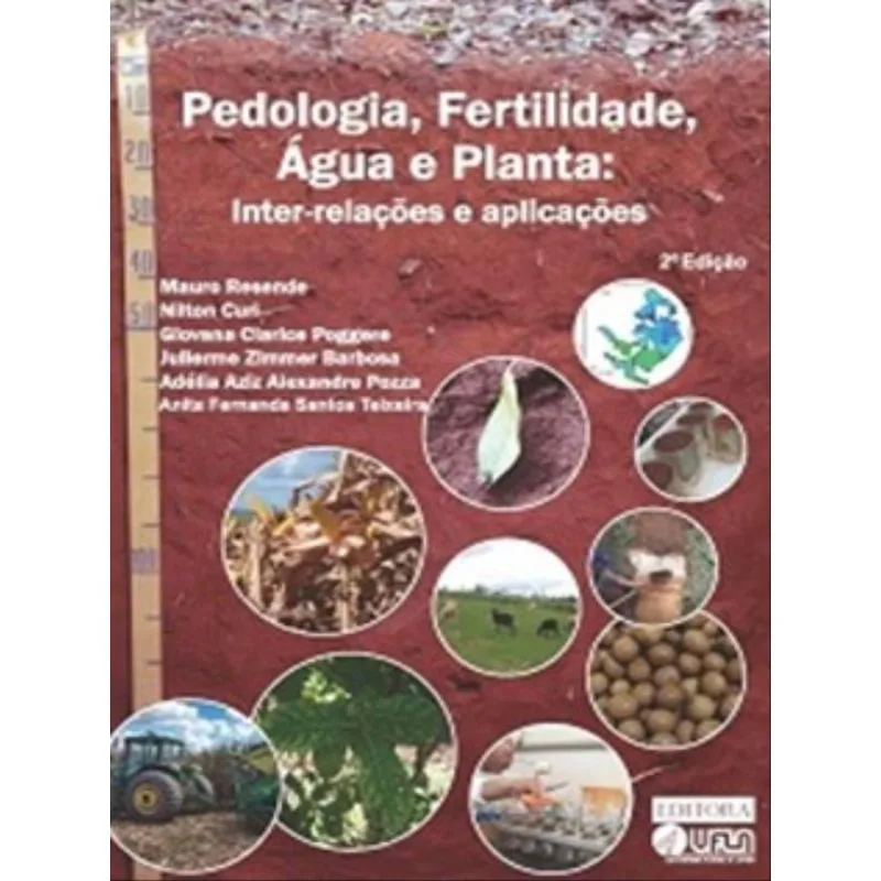PEDOLOGIA, FERTILIDADE, ÁGUA E PLANTA
