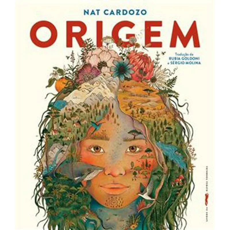 Livro Origem Livros Da Raposa Vermelha (MP)