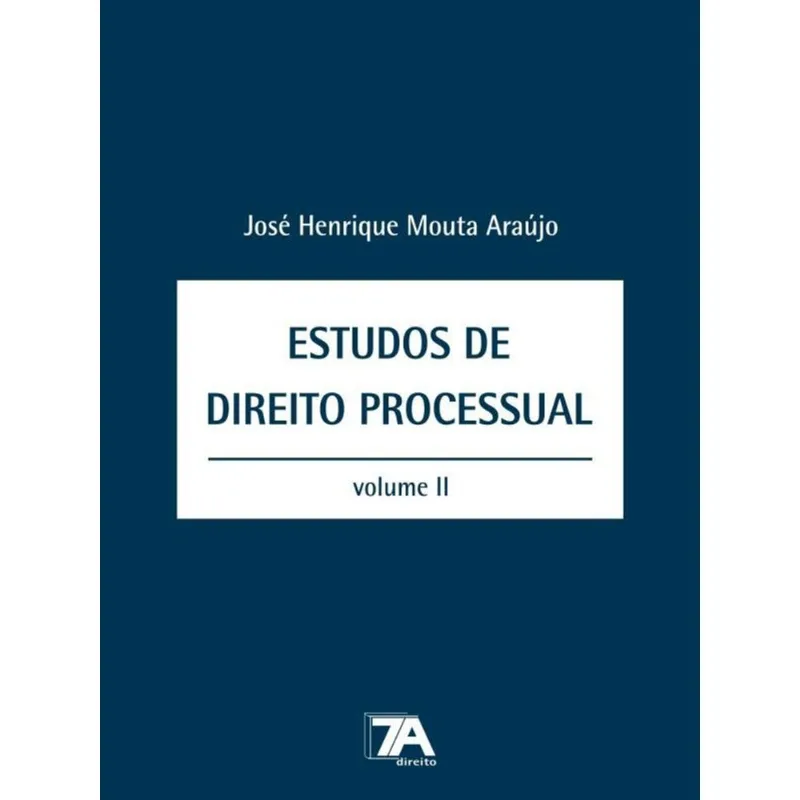 ESTUDOS DE DIREITO PROCESSUAL - 2022