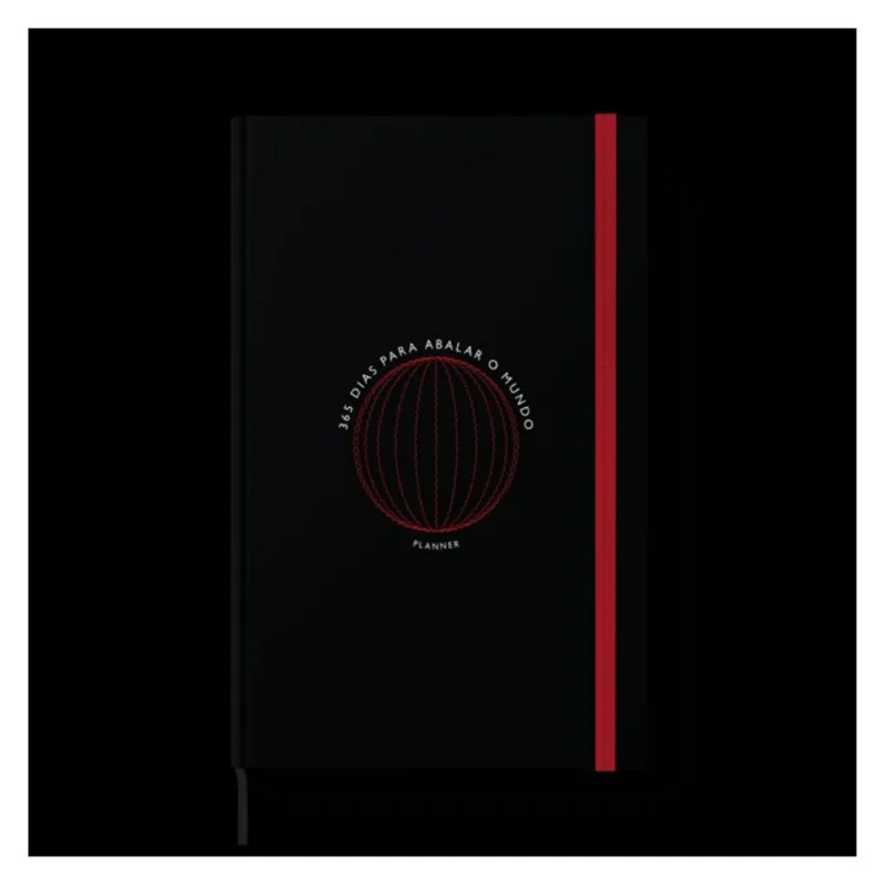 PLANNER - 365 DIAS PARA ABALAR O MUNDO