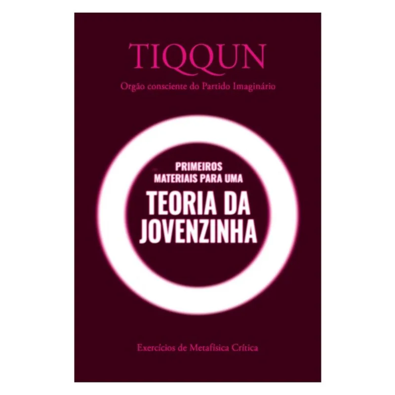 PRIMEIROS MATERIAIS PARA UMA TEORIA DA JOVENZINHA