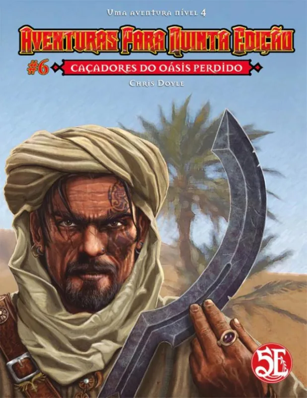 Dungeons And Dragons - 6 Caçadores Do Oásis Perdido - LC - Livros