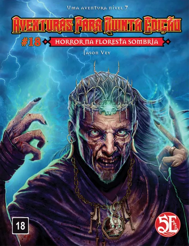 Dungeons And Dragons - 18 Horror Na Floresta Sombria - LC - Livros
