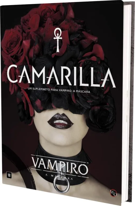 Vampiro: A Máscara (5ª Edição) - Camarilla (Suplemento) - Galapagos - LC