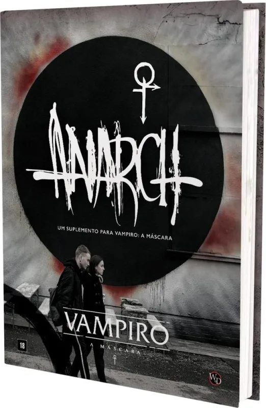 Vampiro: A Máscara (5ª Edição) Anarch (Suplemento) - Galápagos - LC