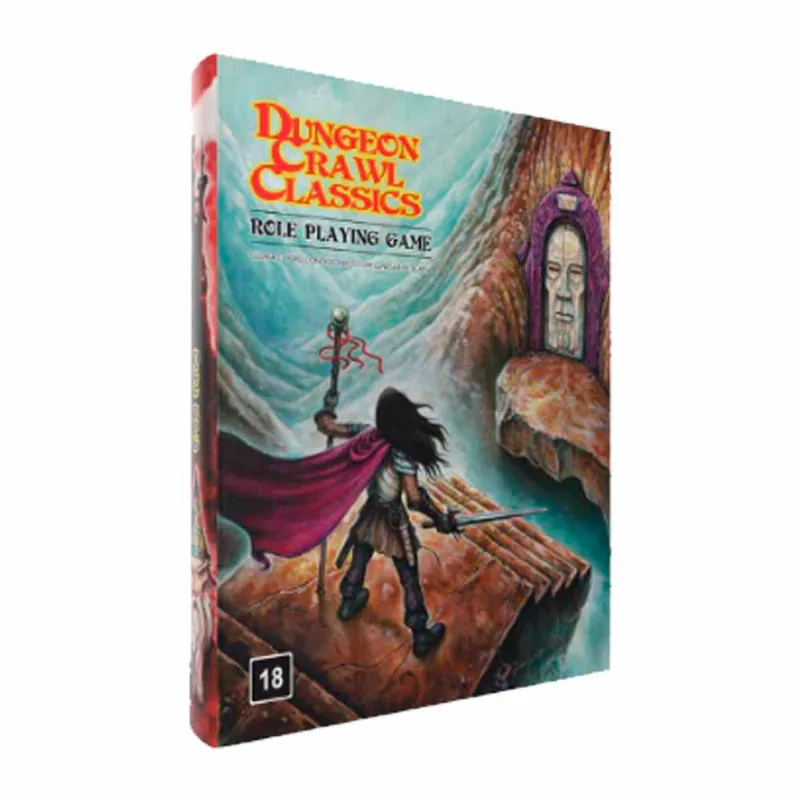 Dungeon Crawl Classics Livro de RPG Galápagos DCC001