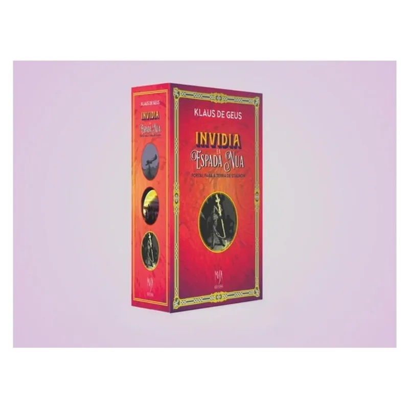 INVÍDIA E A ESPADA NUA