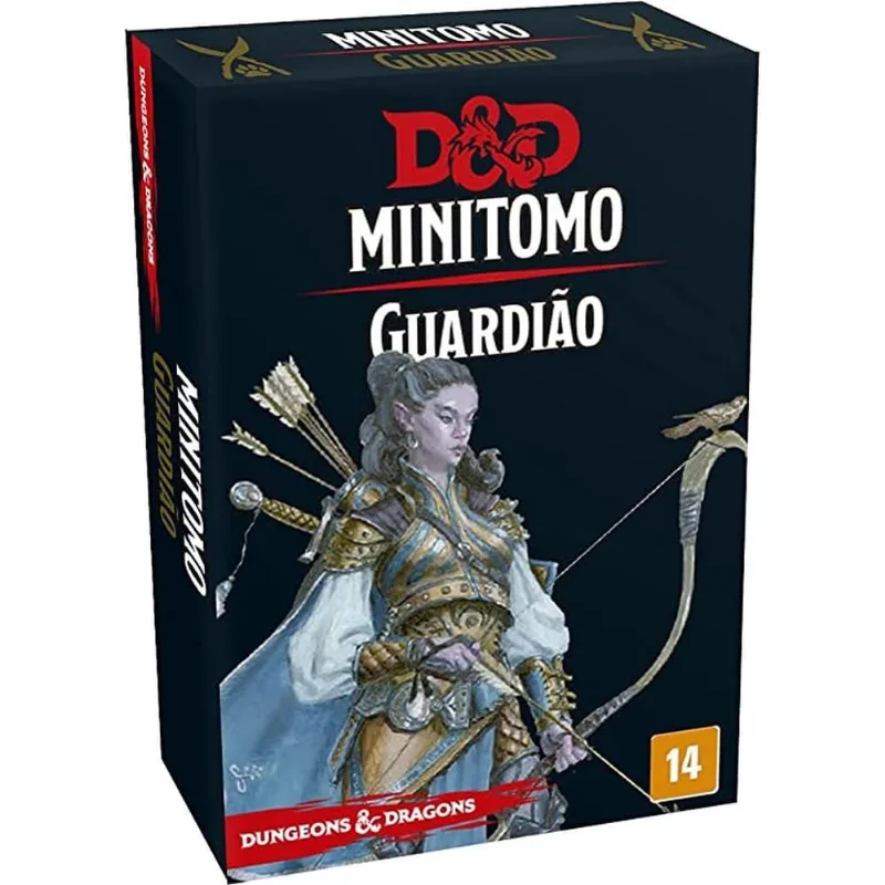 Jogo Dungeon and Dragons: Minitomo do Guardião