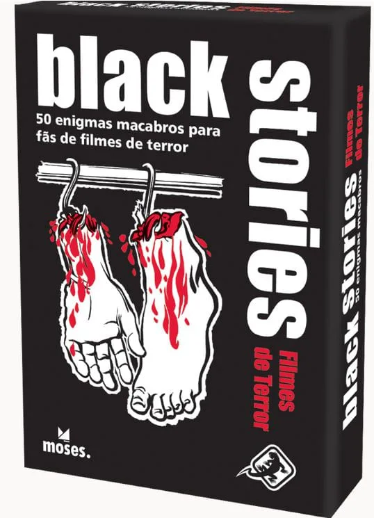 Histórias Sinistras: Filmes De Terror - Galápagos - LC - Jogos E Colecionáveis