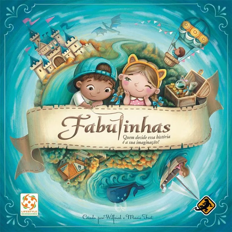 Jogo de Tabuleiro - Fabulinhas - 2 a 6 Jogadores - Galápagos