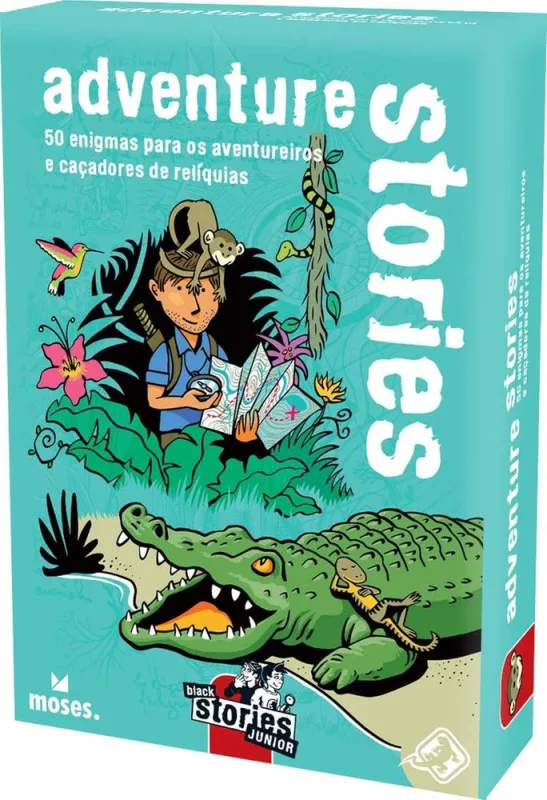 Histórias Intrépidas - Galápagos - LC - Jogos E Colecionáveis