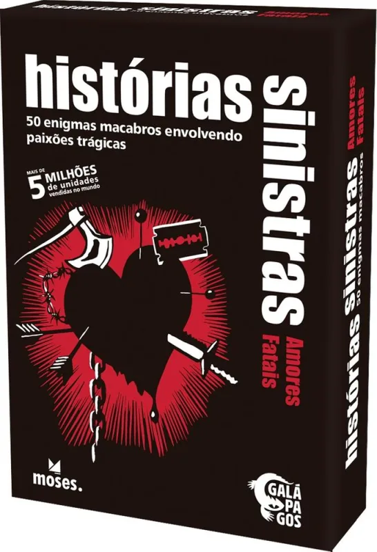 Histórias Sinistras: Amores Fatais - Galápagos - LC