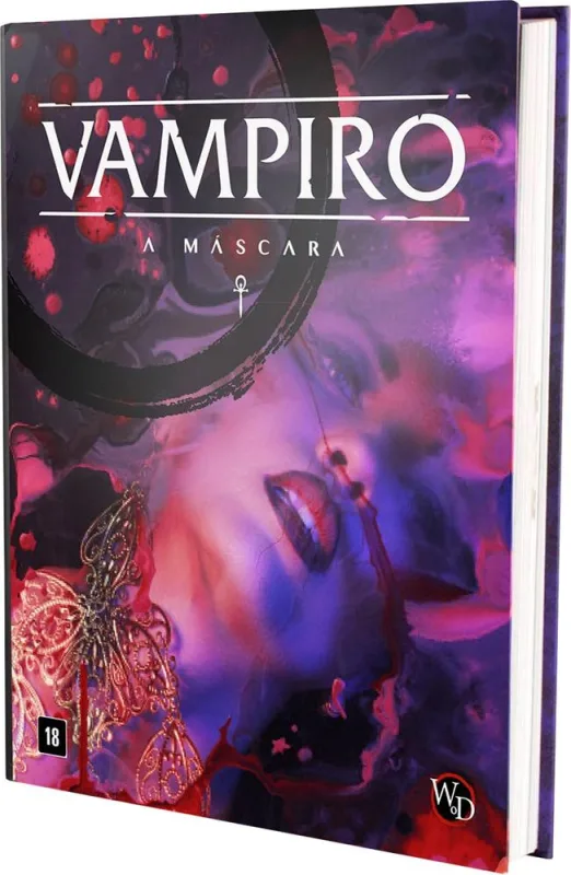 Vampiro: A Máscara (5ª Edição) - Galápagos - LC - Livros