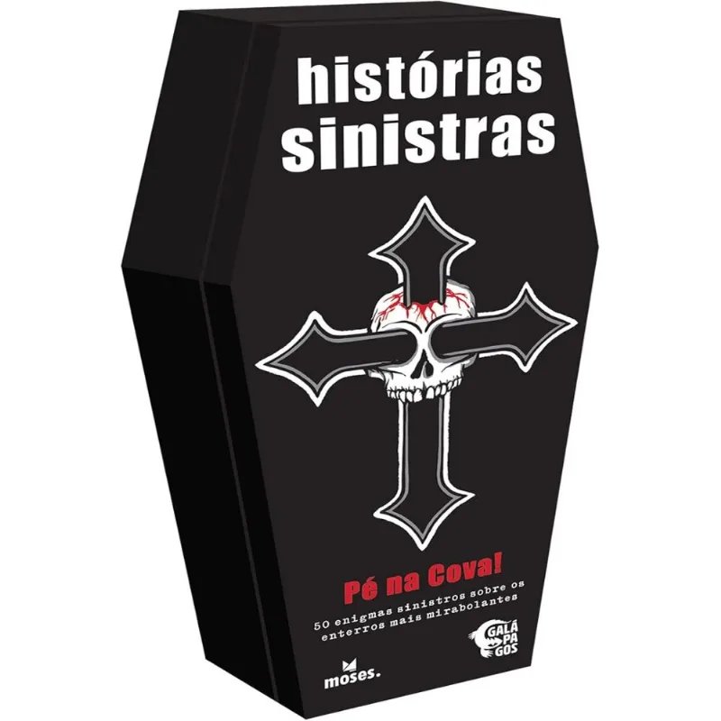 HISTORIAS SINISTRAS: PE NA COVA - GALAPAGOS