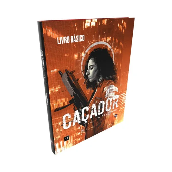 Caçador: A Revanche - Livro Básico - Galápagos - LC - Livros