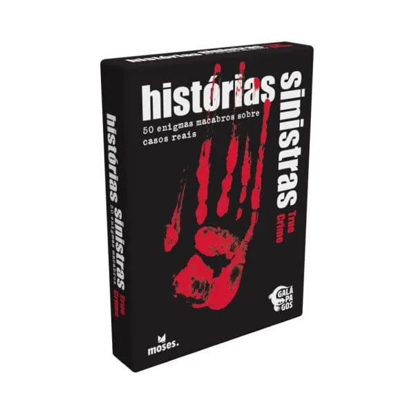 Histórias Sinistras: True Crime (Black Stories: True Crime) - LC - Jogos E Colecionáveis