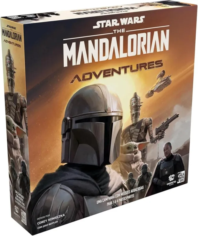 The Mandalorian Adventures - Galápagos - LC - Jogos E Colecionáveis