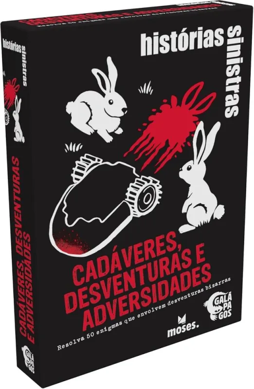 Histórias Sinistras - Cadaveres, Desventuras E Adversidades - LC - Jogos E Colecionáveis