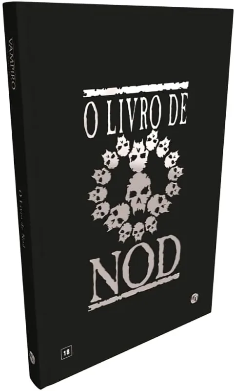 Vampiro: A Máscara - O Livro De Nod - Galápagos - LC - Livros
