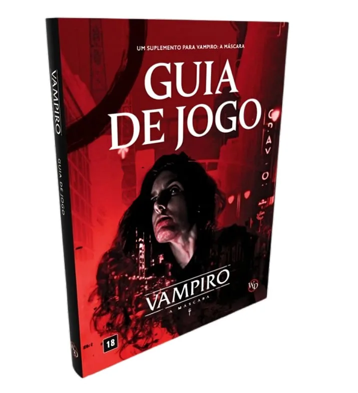 Vampiro - A Máscara 5 Edição - Guia Dos Jogadores (Suplemento) - LC - Livros
