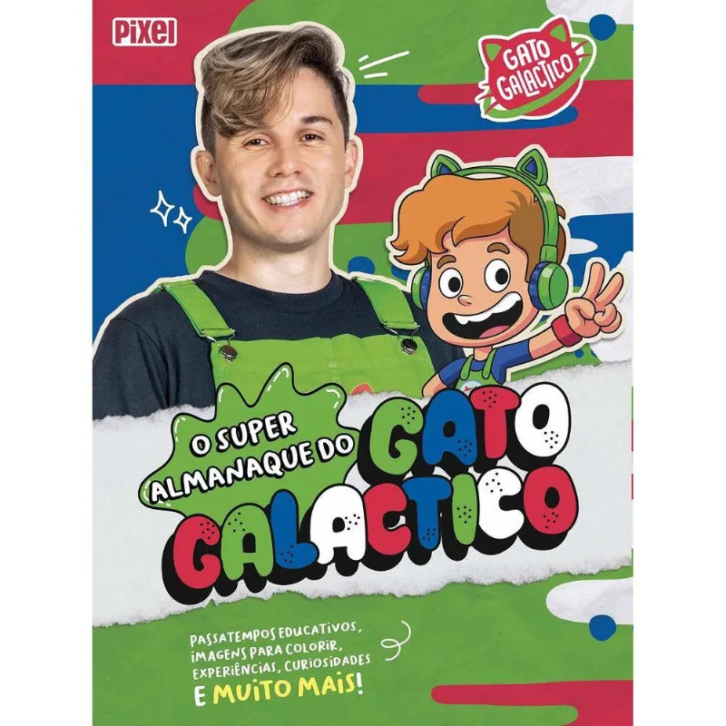 Livro de Atividades - Gato Galáctico - O Super Almanaque - Catavento