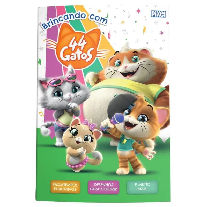 Brincando Com 44 Gatos