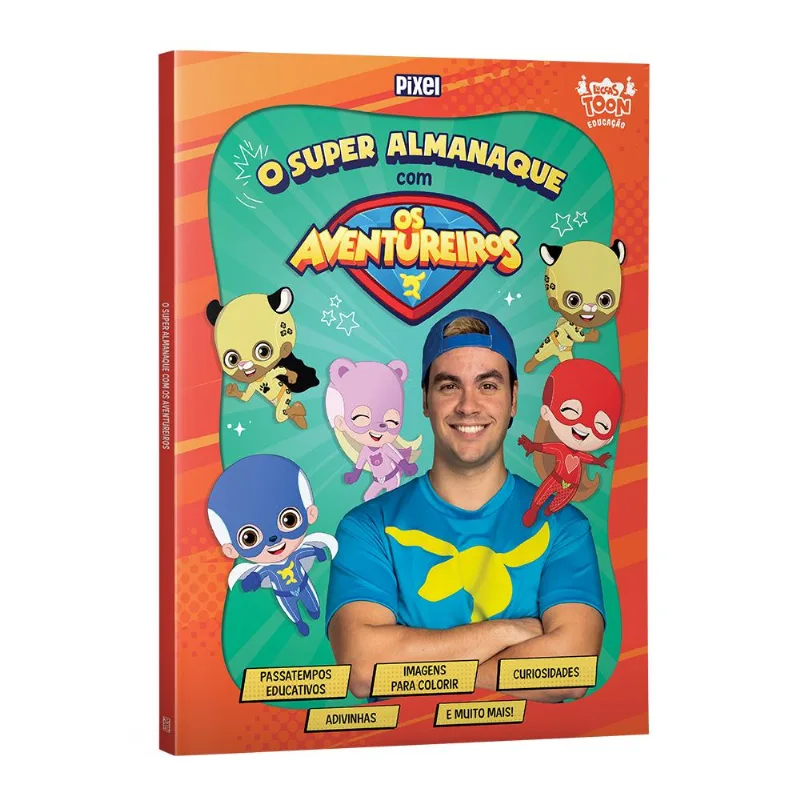 Livro - O Super Almanaque Com Os Aventureiros A Origem - Editora Nova Fronteira