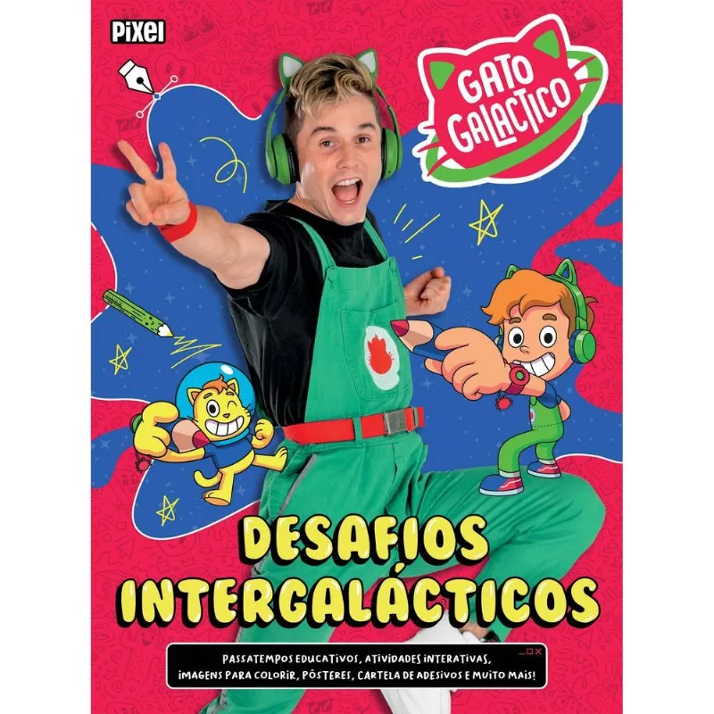 Gato Galáctico - Desafios Intergalácticos