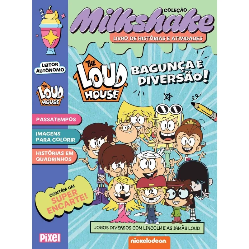 The Loud House: Bagunça E Diversão!