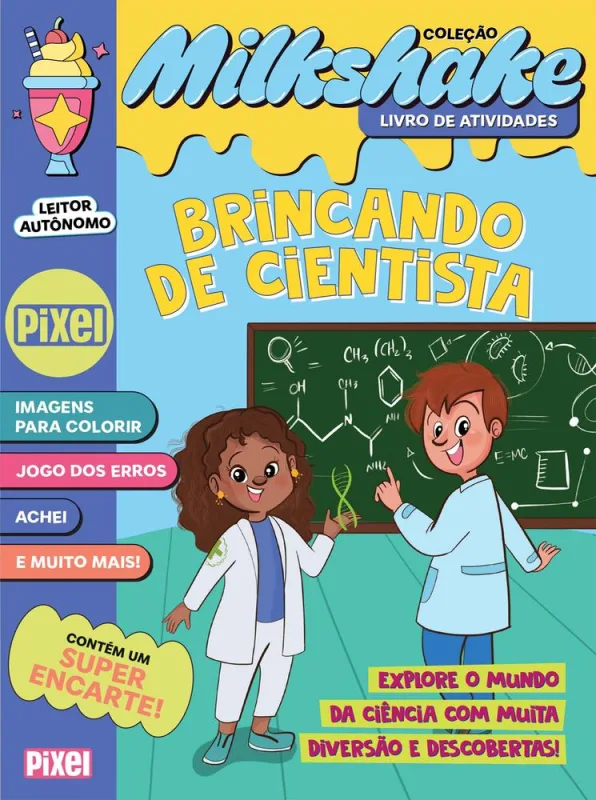Brincando De Cientista - LC